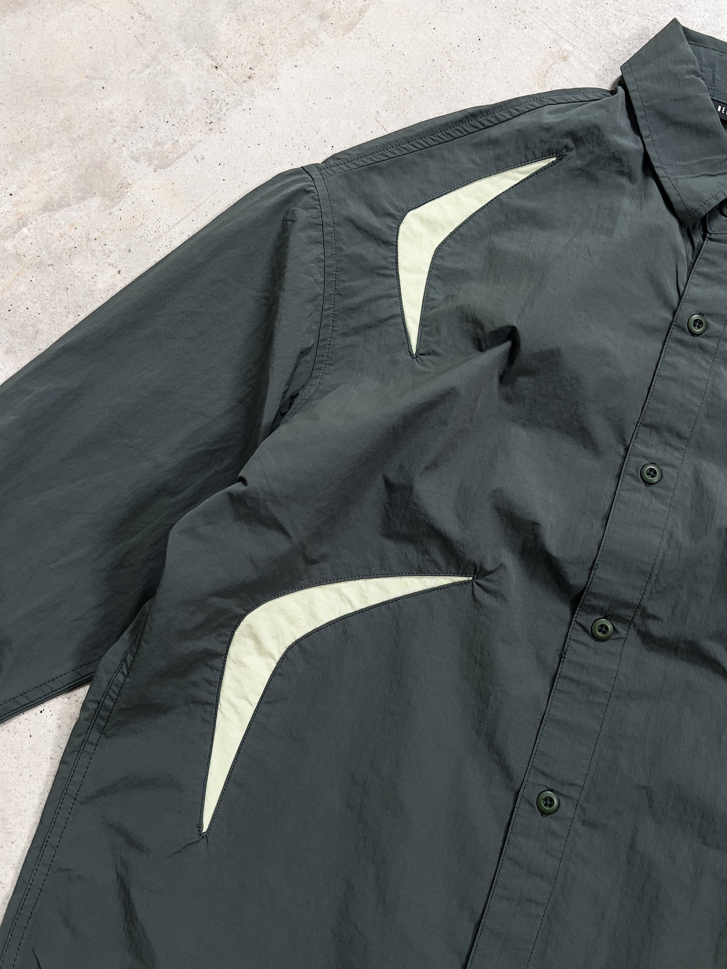 Oversized Pattern Shirt