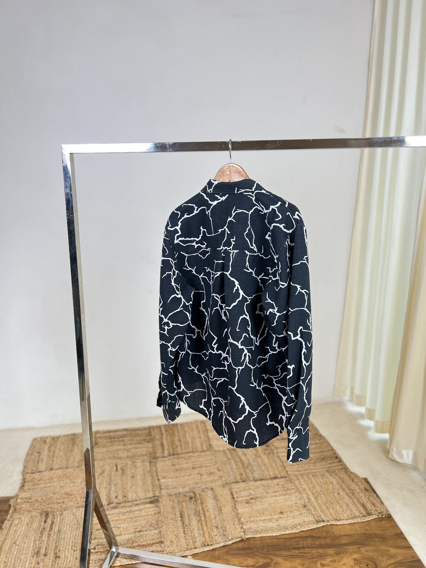 RELAXED FIT PRINTED SHIRT