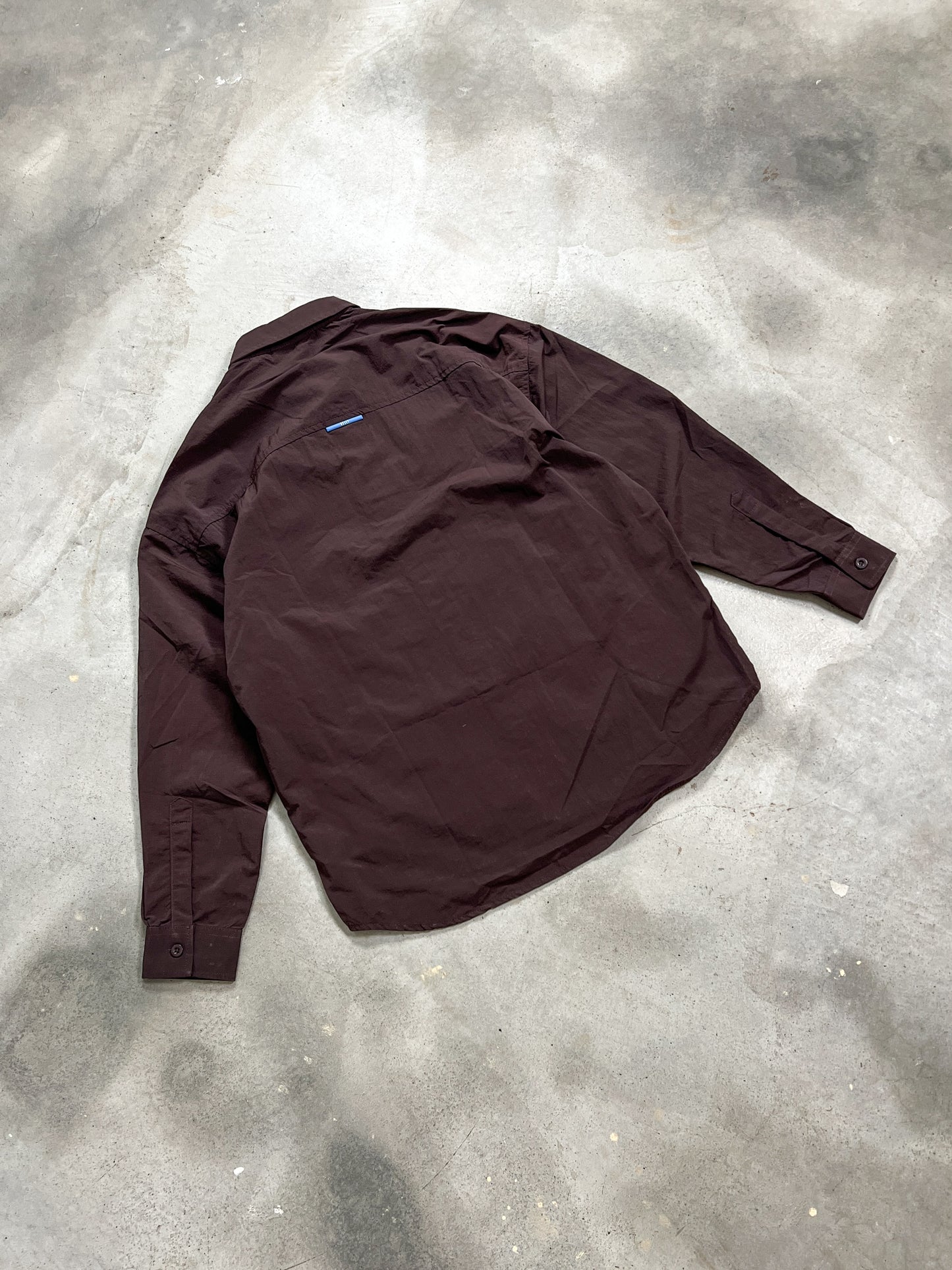 Over sized pattern shirt