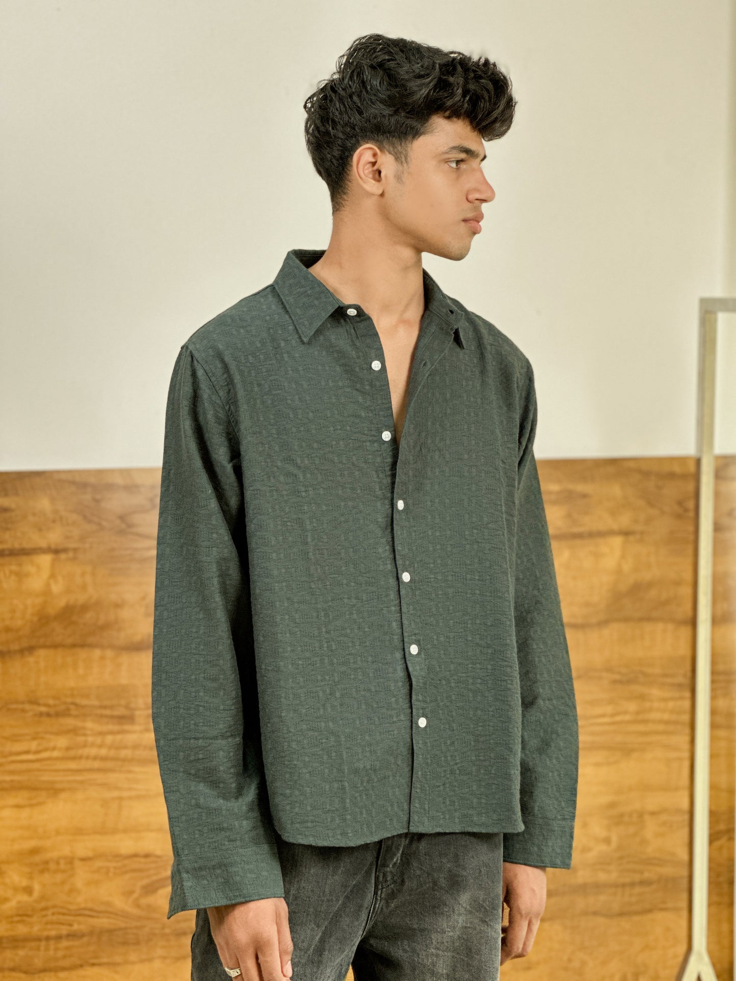 RELAXED FIT SHIRT