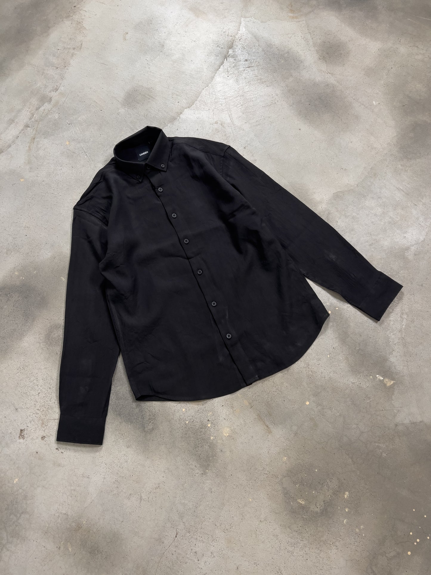 Regular fit textured shirt