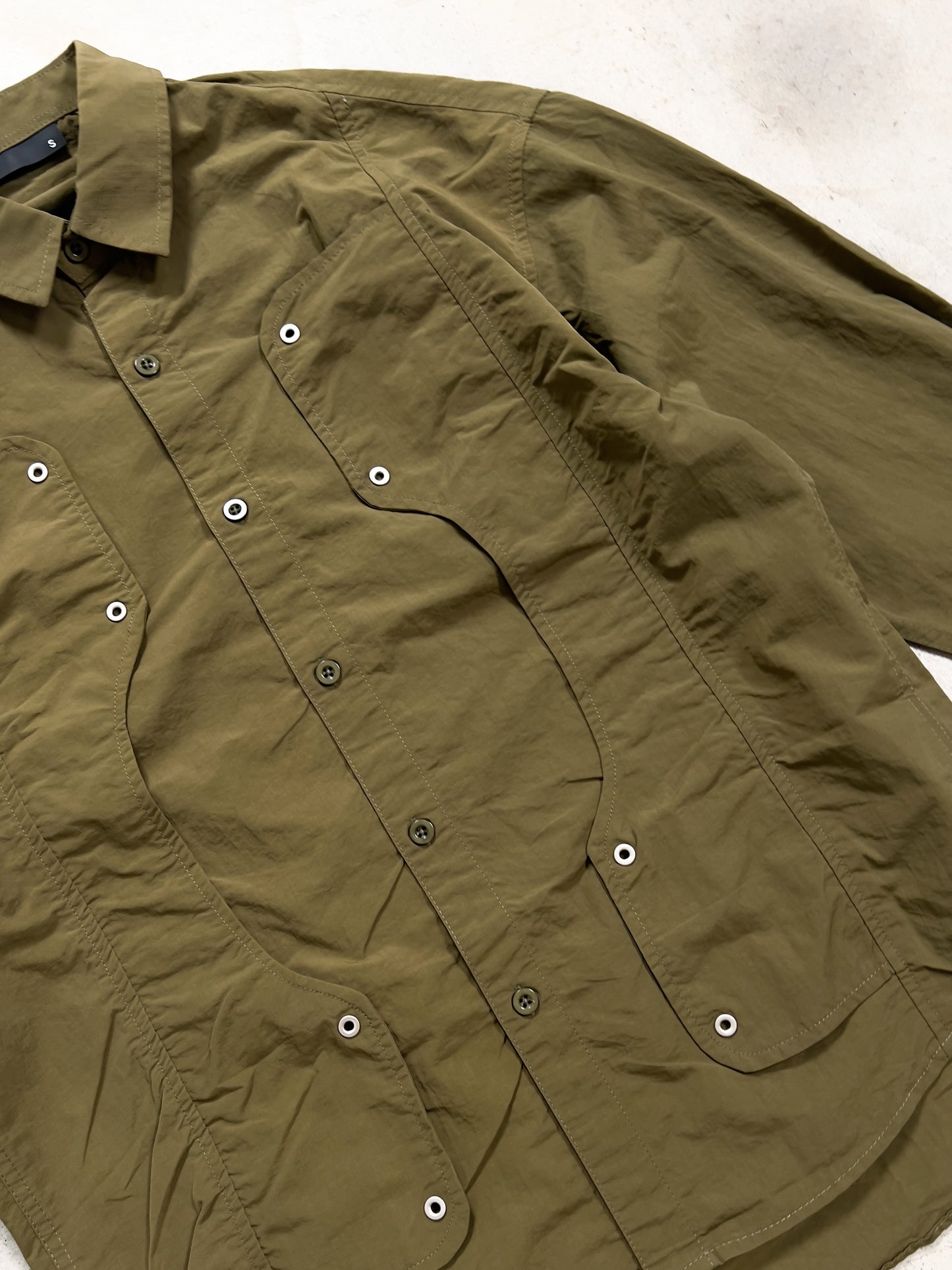 Over sized pattern shirt