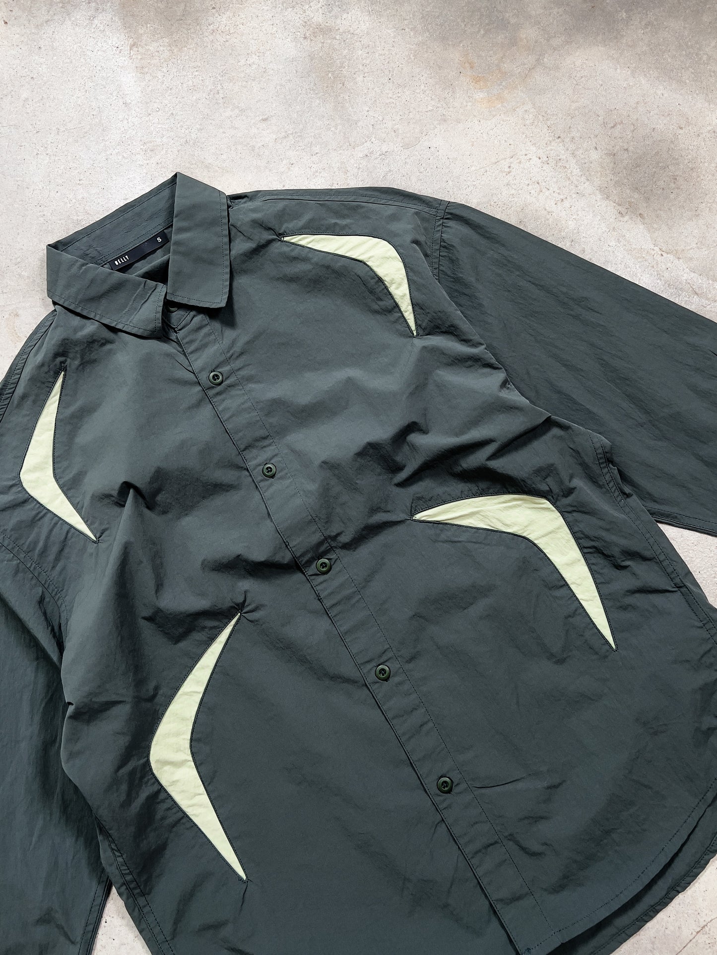 Oversized Pattern Shirt