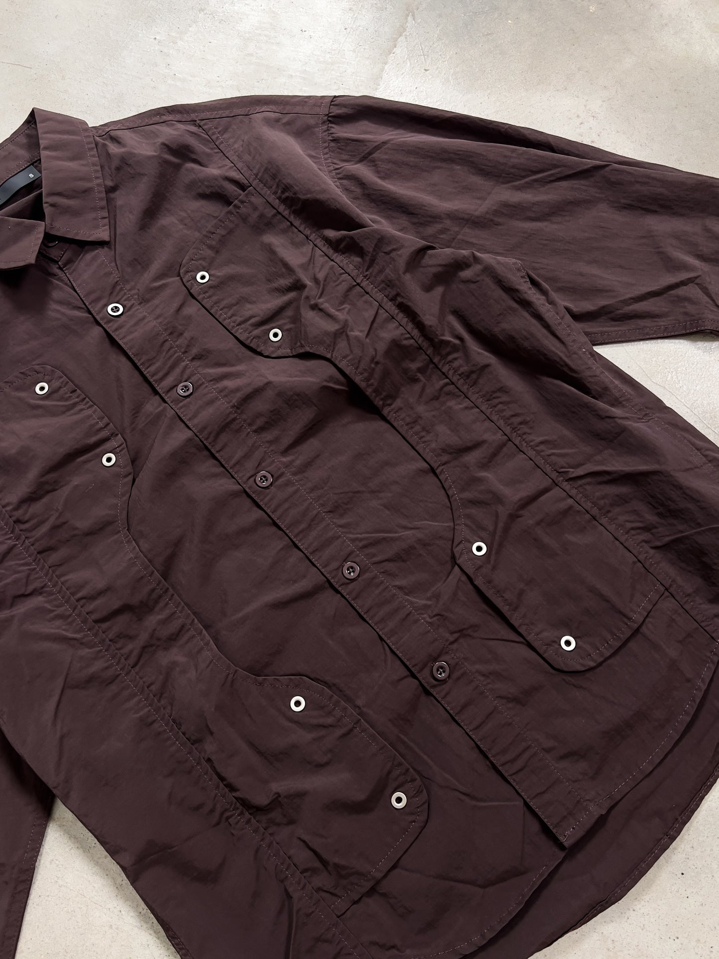 Over sized pattern shirt