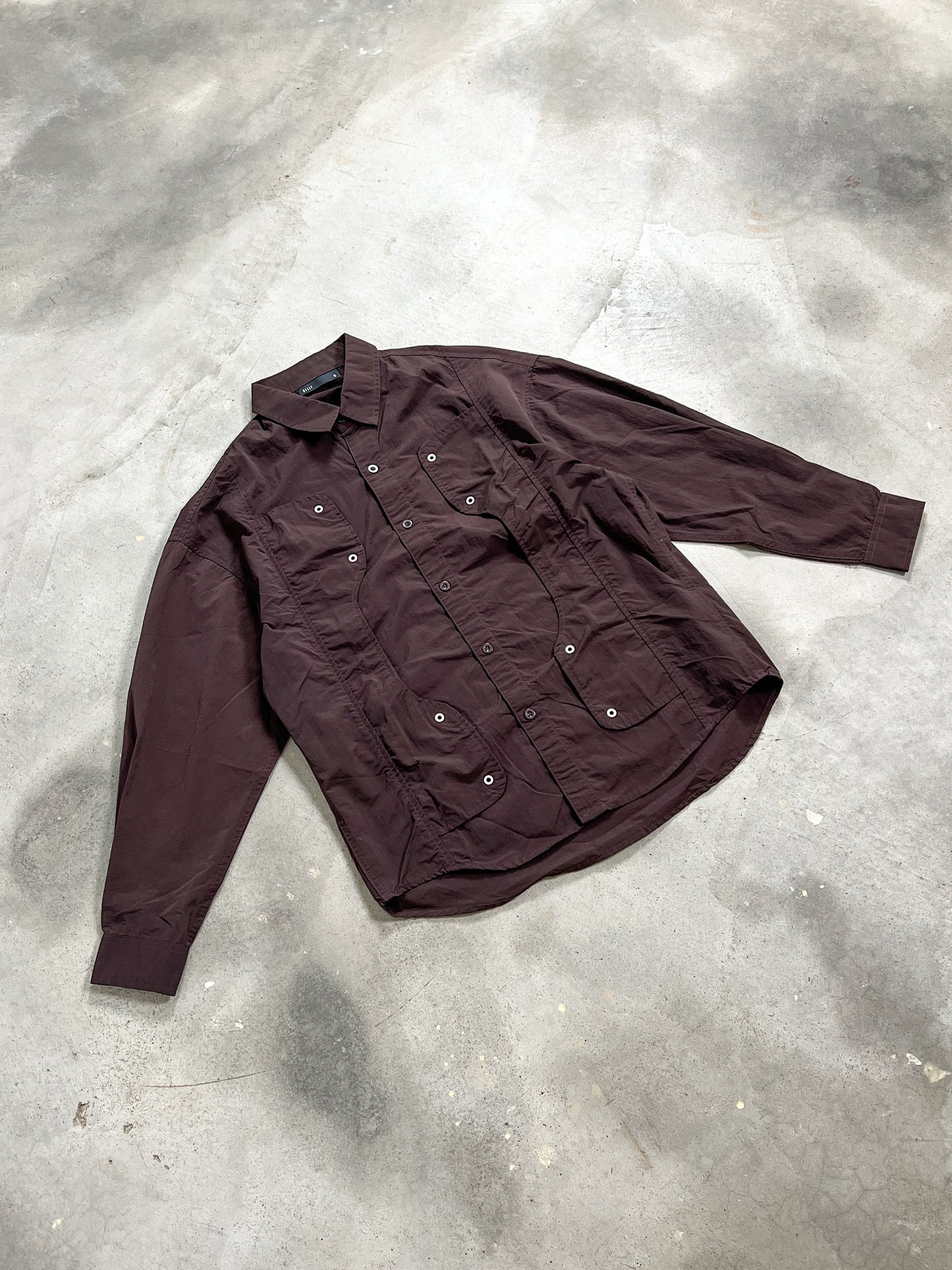 Over sized pattern shirt