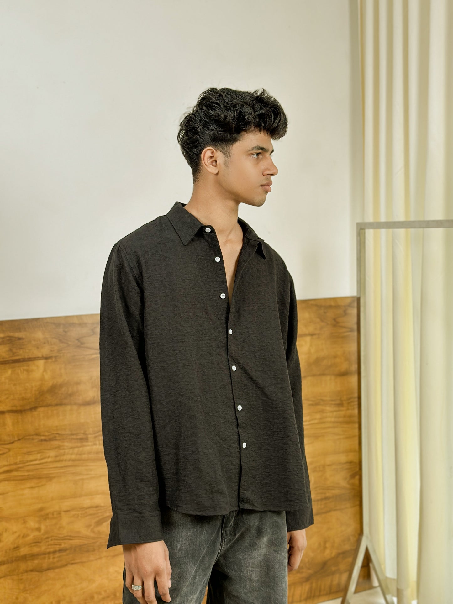 RELAXED FIT SHIRT