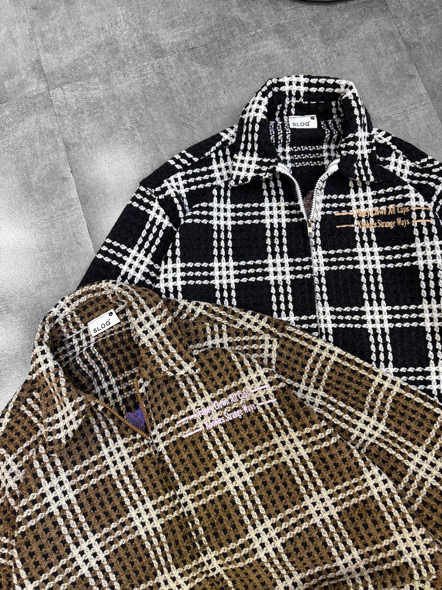 Zip jacket