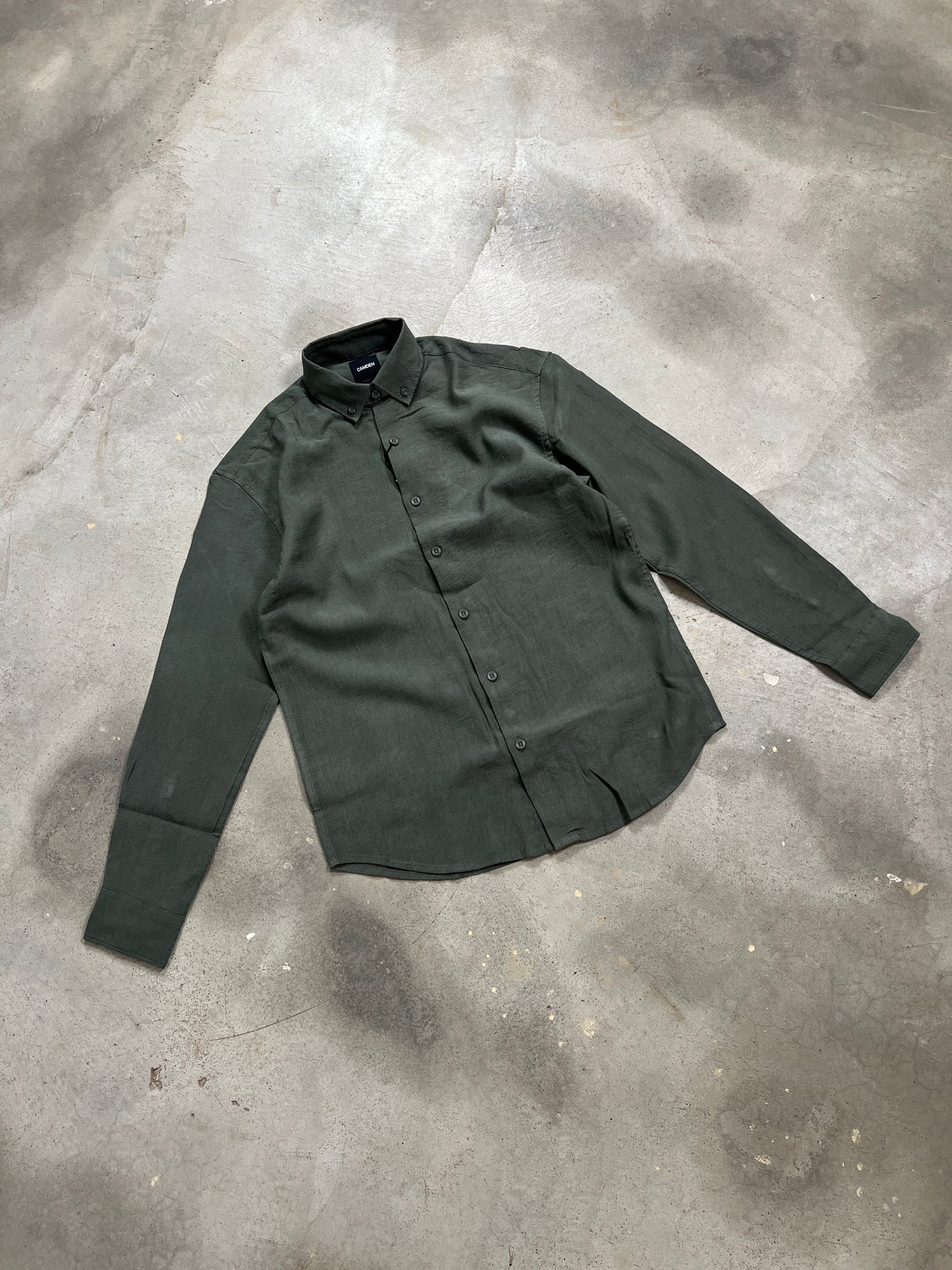 Regular fit textured shirt