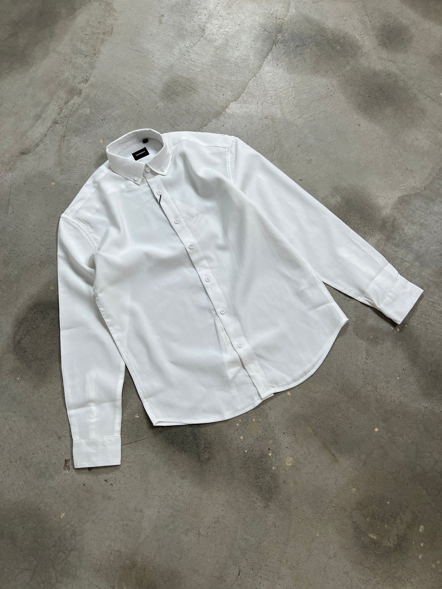 Regular fit textured shirt