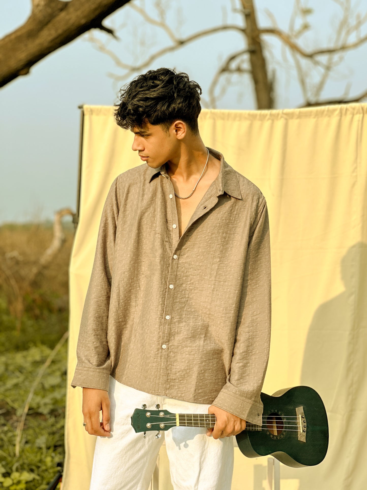 RELAXED FIT SHIRT