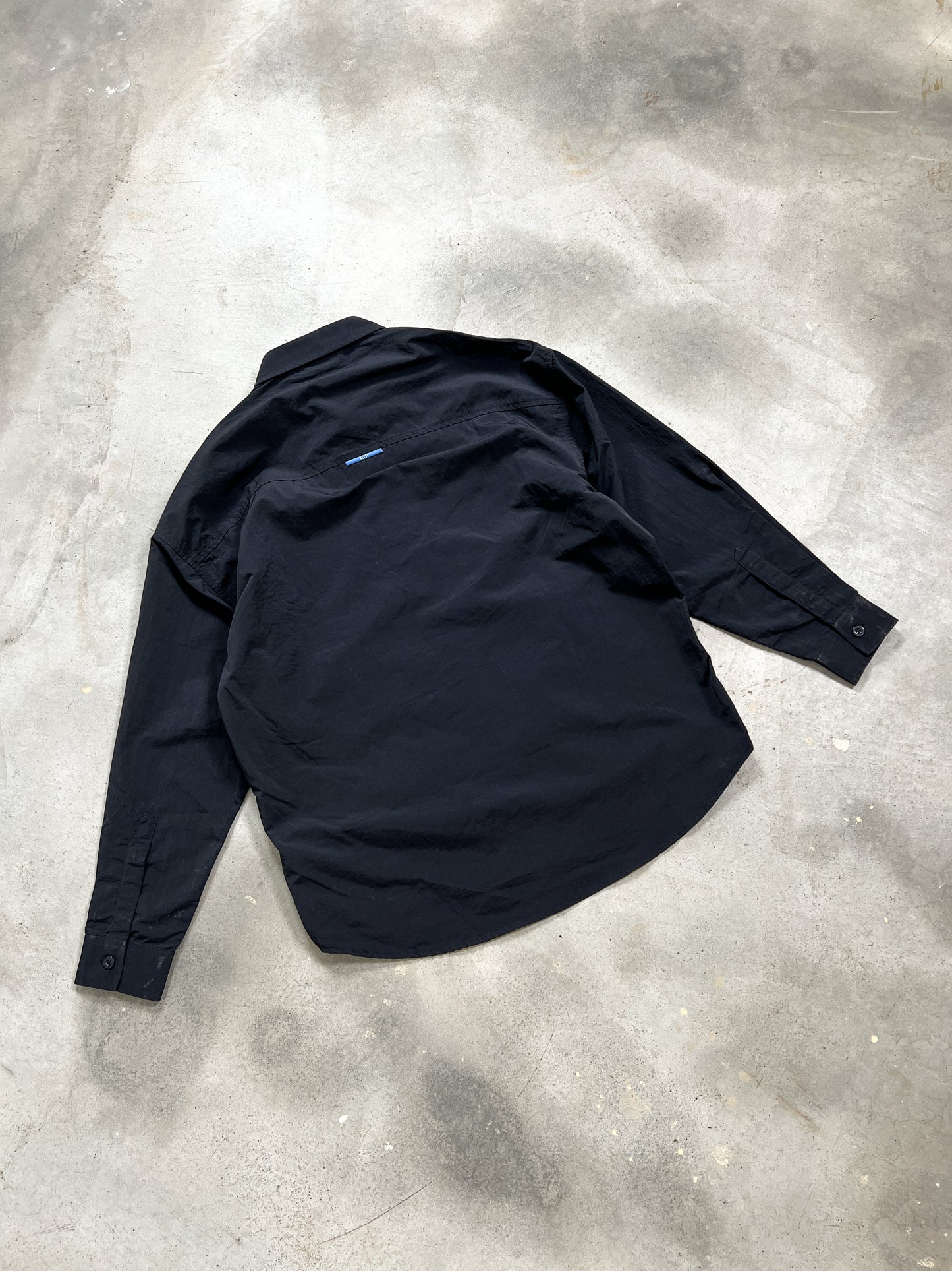Over sized pattern shirt