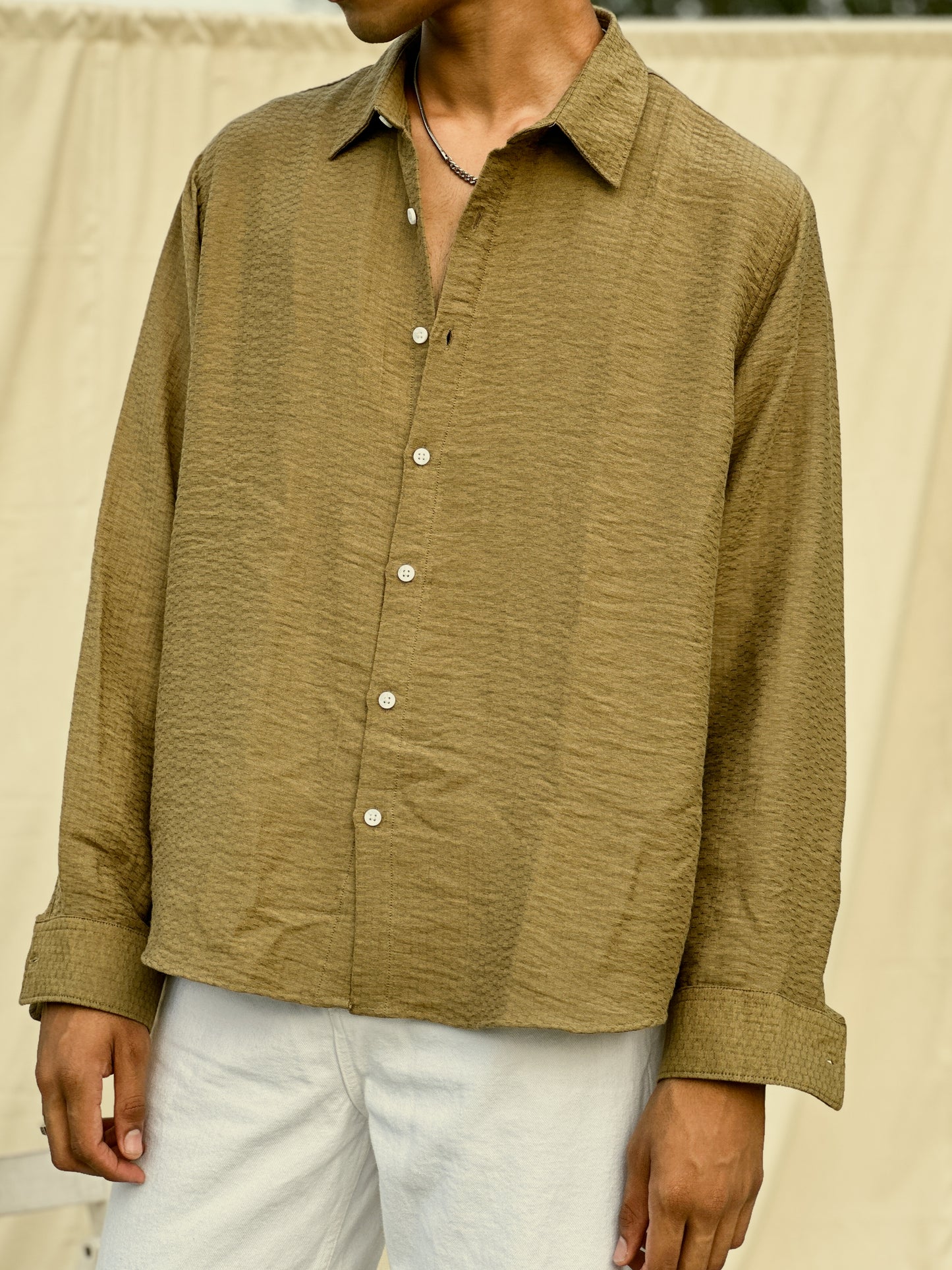 RELAXED FIT SHIRT
