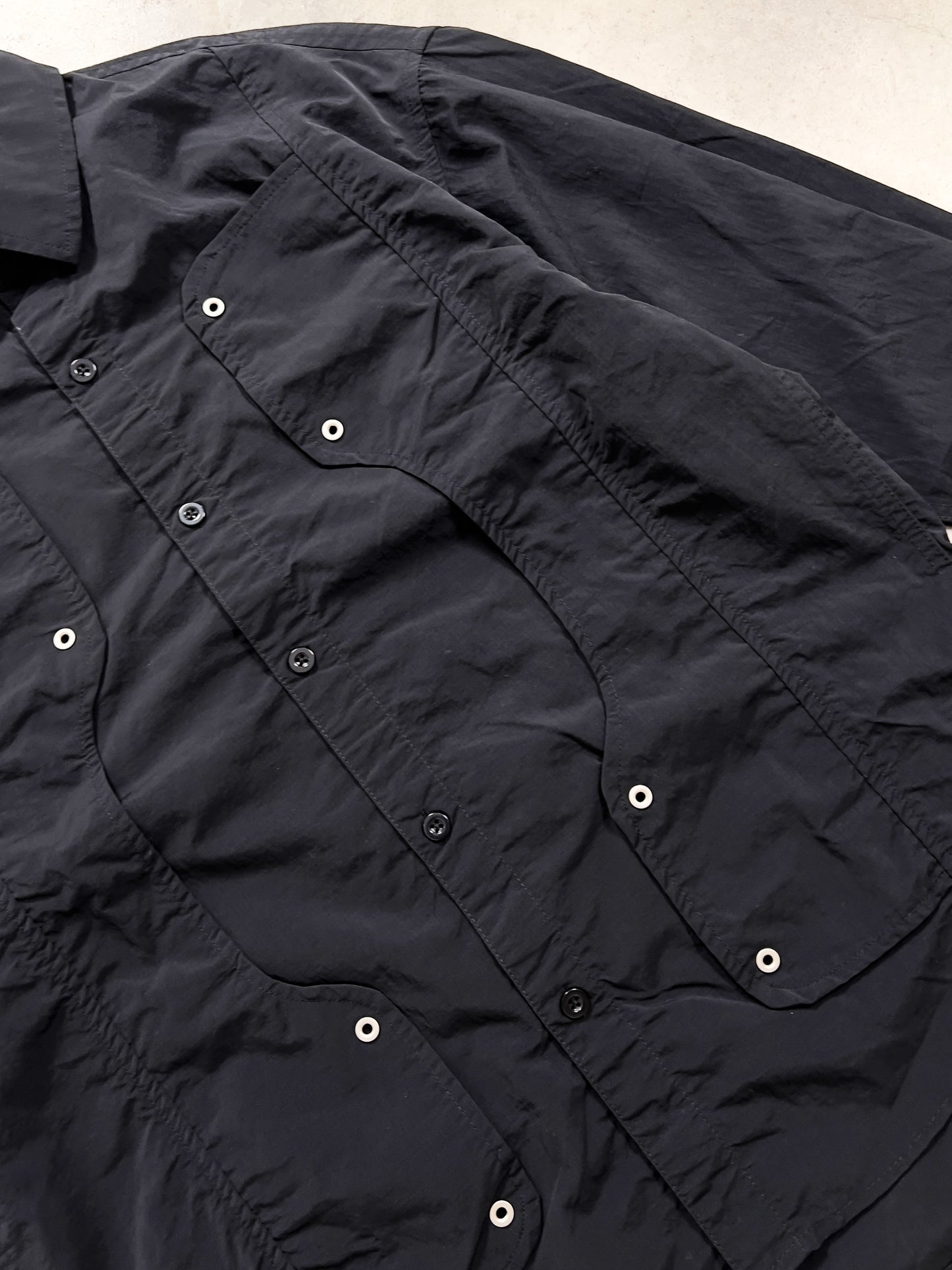 Over sized pattern shirt