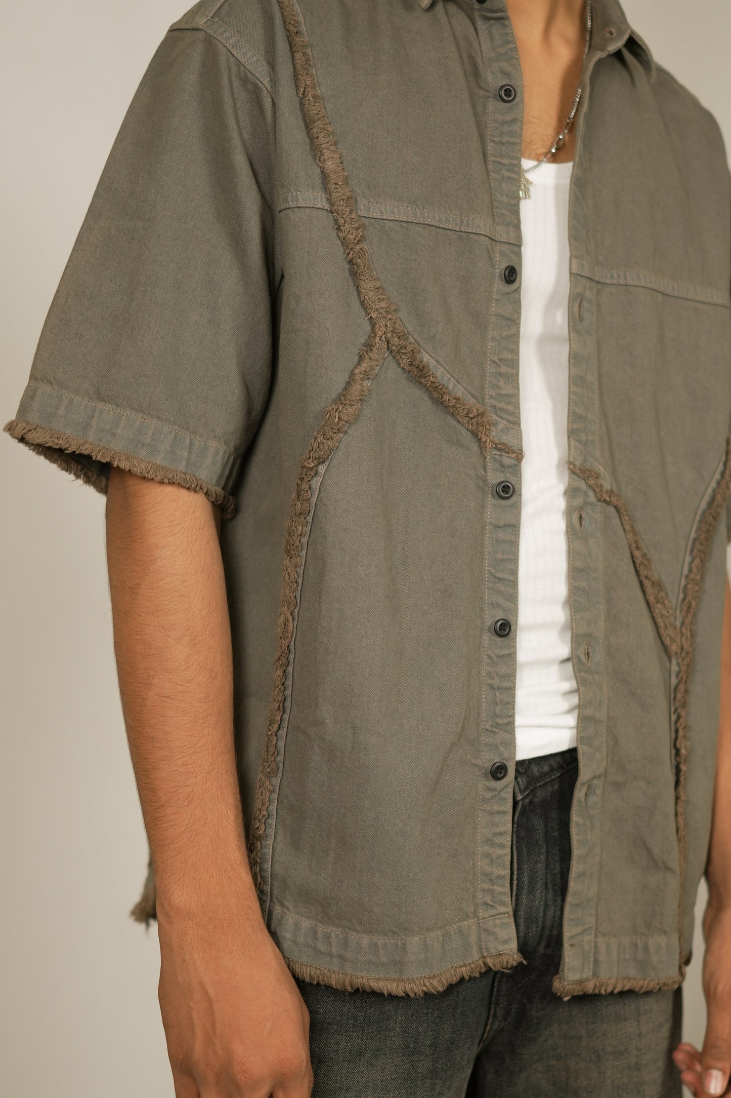 Half sleev denim