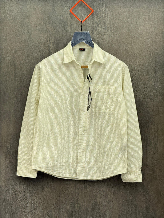 RELAXED FIT STRIPE SHIRT