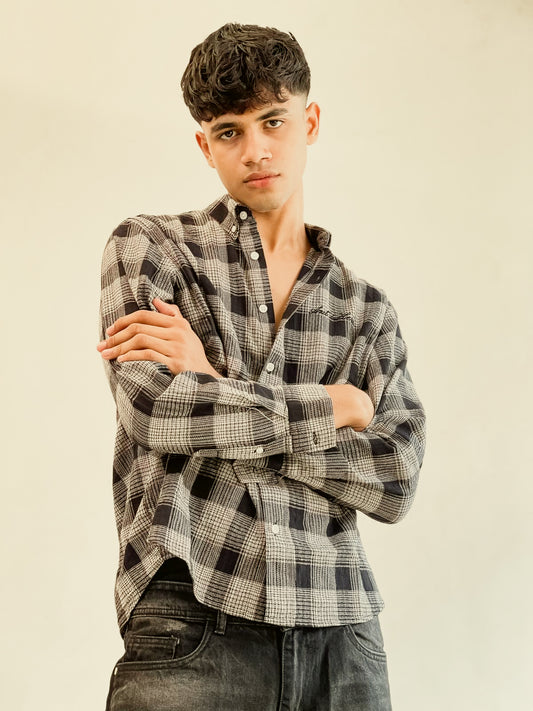 CHECKED SHIRT