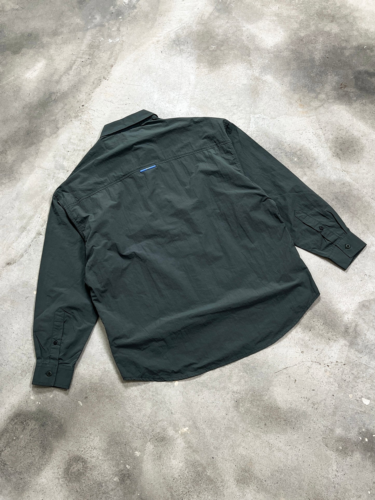 Oversized Pattern Shirt
