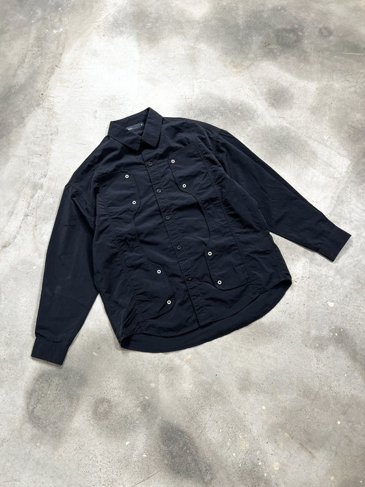 Over sized pattern shirt