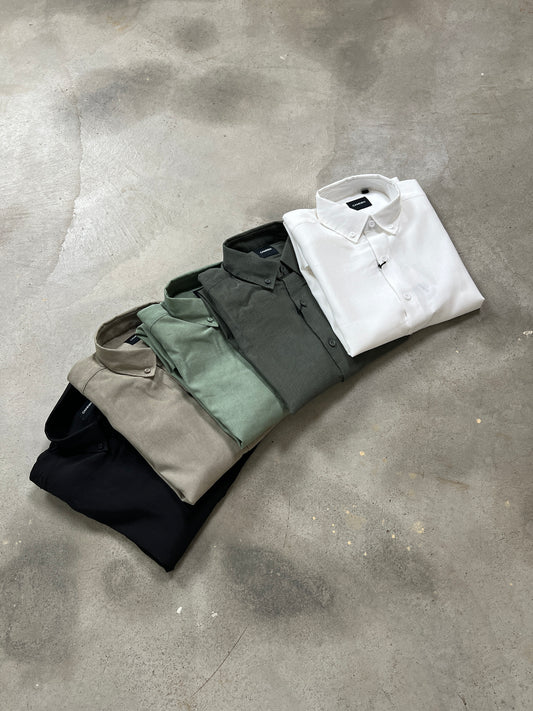 Regular fit textured shirt