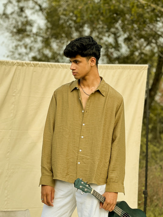RELAXED FIT SHIRT