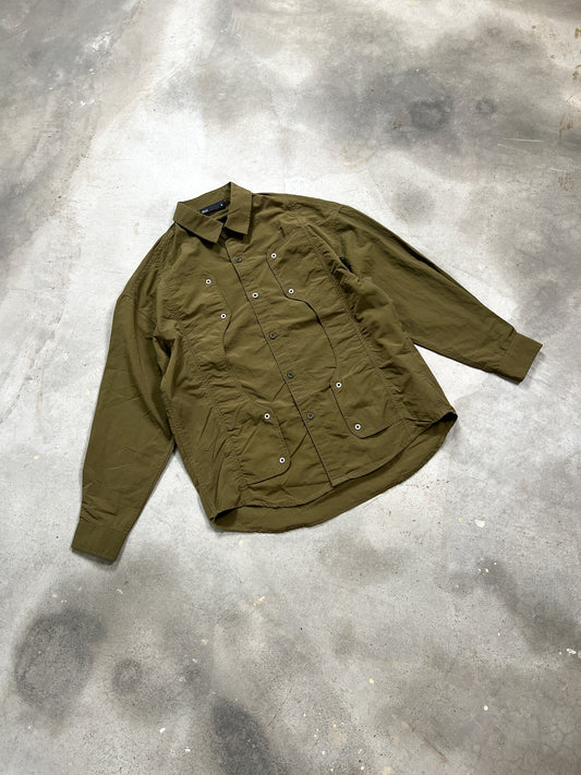 Over sized pattern shirt