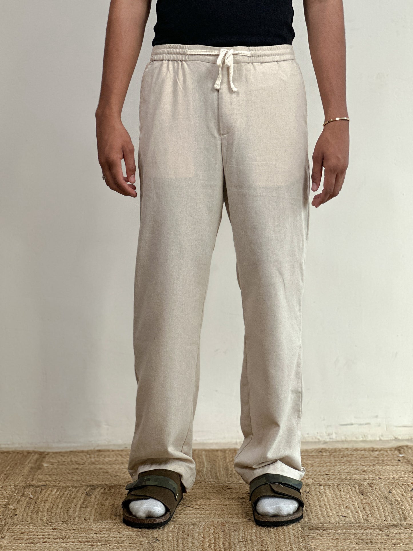 LINEN PANTS