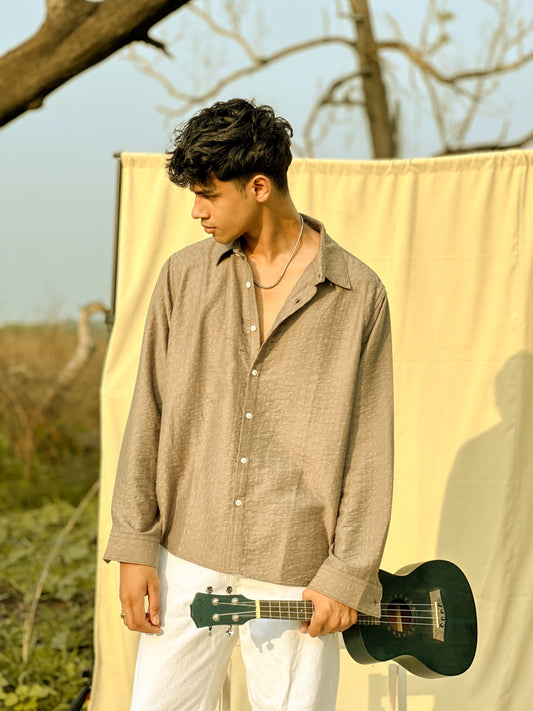 RELAXED FIT SHIRT