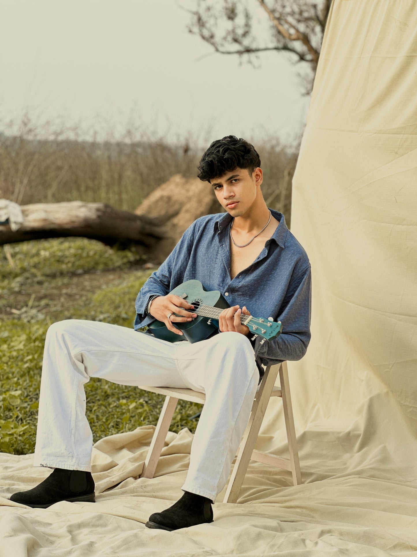 RELAXED FIT SHIRT